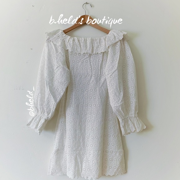 Dôen Franique Dress in Salt Off-White Cream Color Size XS Brand New NWT - Picture 16 of 17